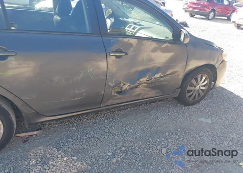 2012 Toyota Corolla Le z USA, uszkodzony, nr VIN 2T1BU4EE7CC916211